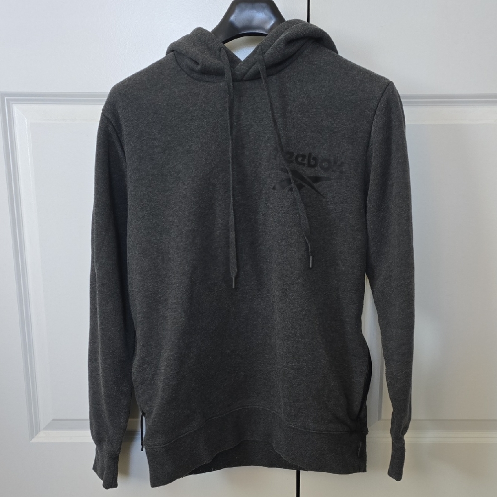 Reebok Men's Charcoal Hoodie